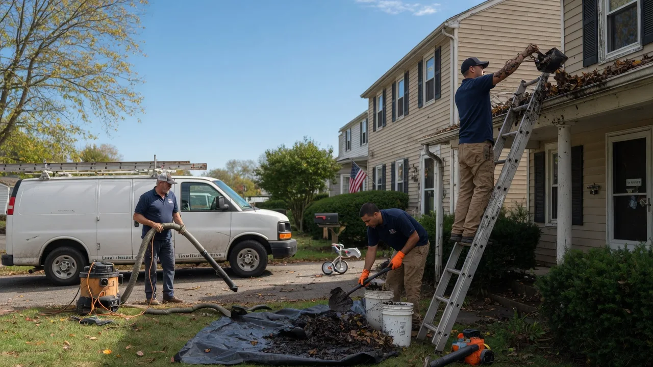 Gutter Installation in Wrightstown, NJ near me